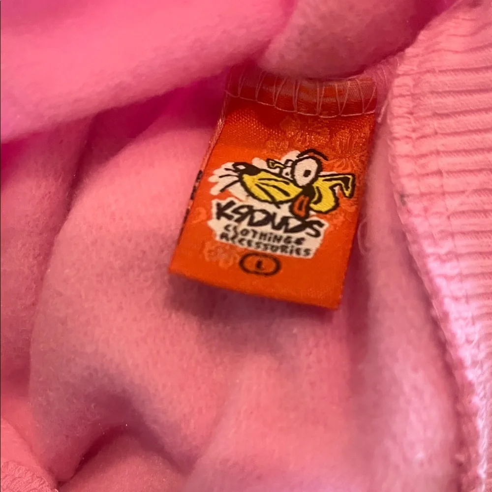 Pink doggy hoodie to decorate for your furry baby🐶